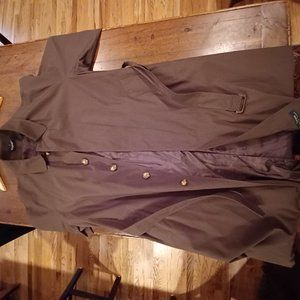 Ralph Lauren Brown Trenchcoat / Raincoat  Size 44L